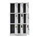 mild steel lockers